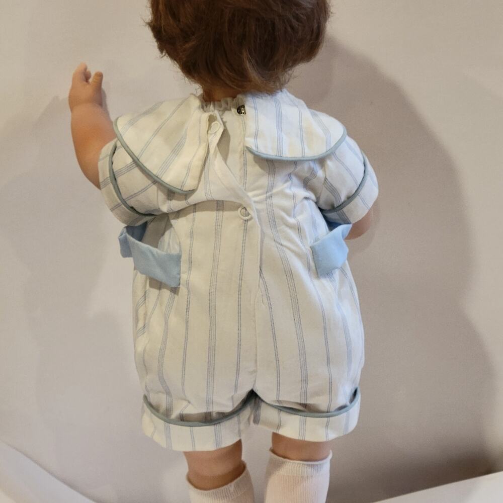 Vintage 1990 Susan Wakeen Limited Edition doll Jason 21". - Picture 10 of 15